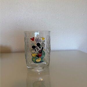 2000 Celebration McDonald’s Disney Mickey Mouse Glass Cup